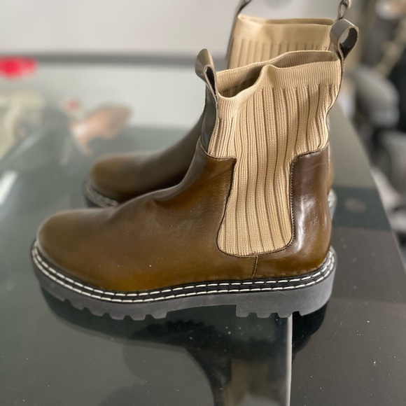🌟BENSIMON Chelsea Boots Woman khaki🌟 - Picture 6 of 6